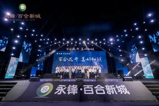 永鋒·百合新城產品發布會暨龐龍演唱會盛大啟幕，互聯網信息服務點亮武城新篇