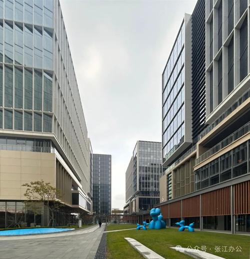 張江高科集鼎天地 上海集成電路設(shè)計產(chǎn)業(yè)園，芯潮澎湃科創(chuàng)未來
